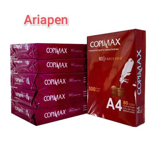 کاغذ a4 برند copimax قرمز