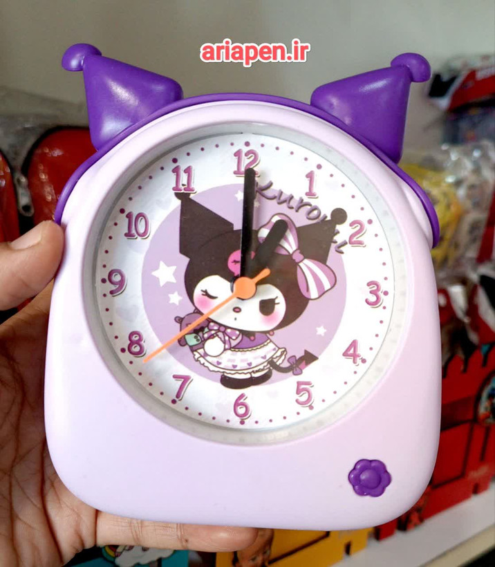 ساعت زنگ دار فانتزی